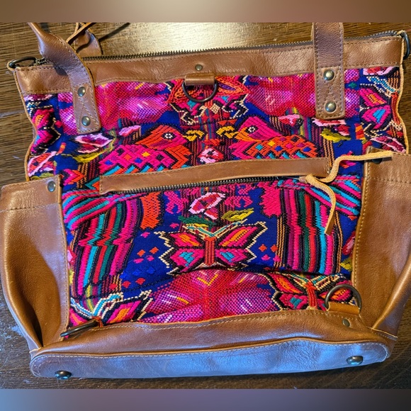 Nena & Co Artisan Embroidered The Perfect Bag in Medium - Picture 8 of 15